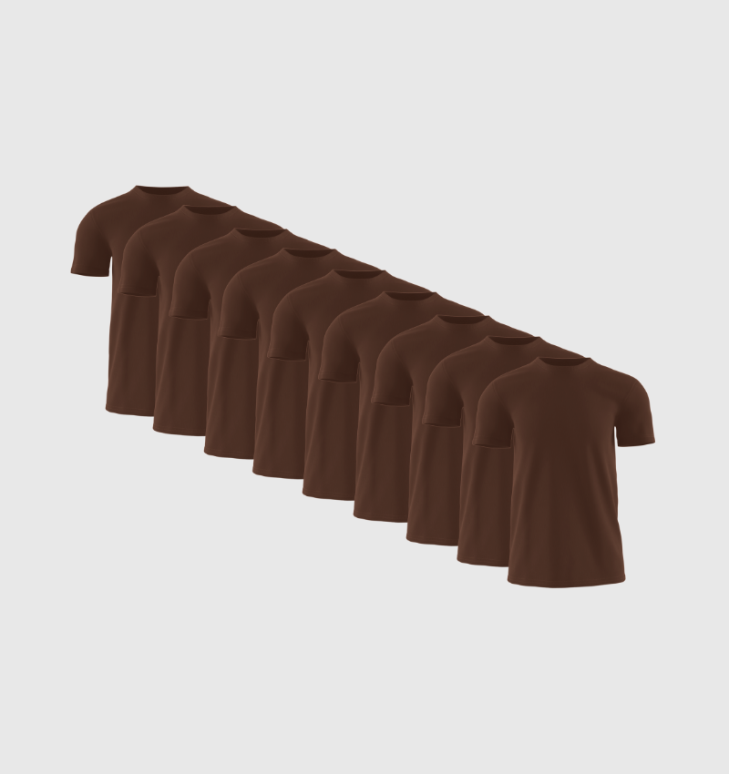 ARCHIVE - Pack de 9 - Marron