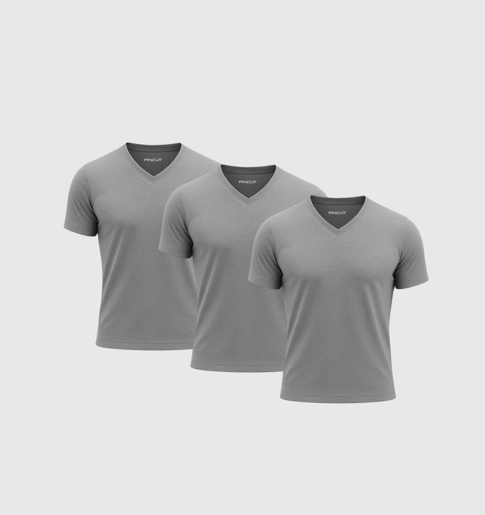 ARCHIVE - Pack de 3 Col V - Gris