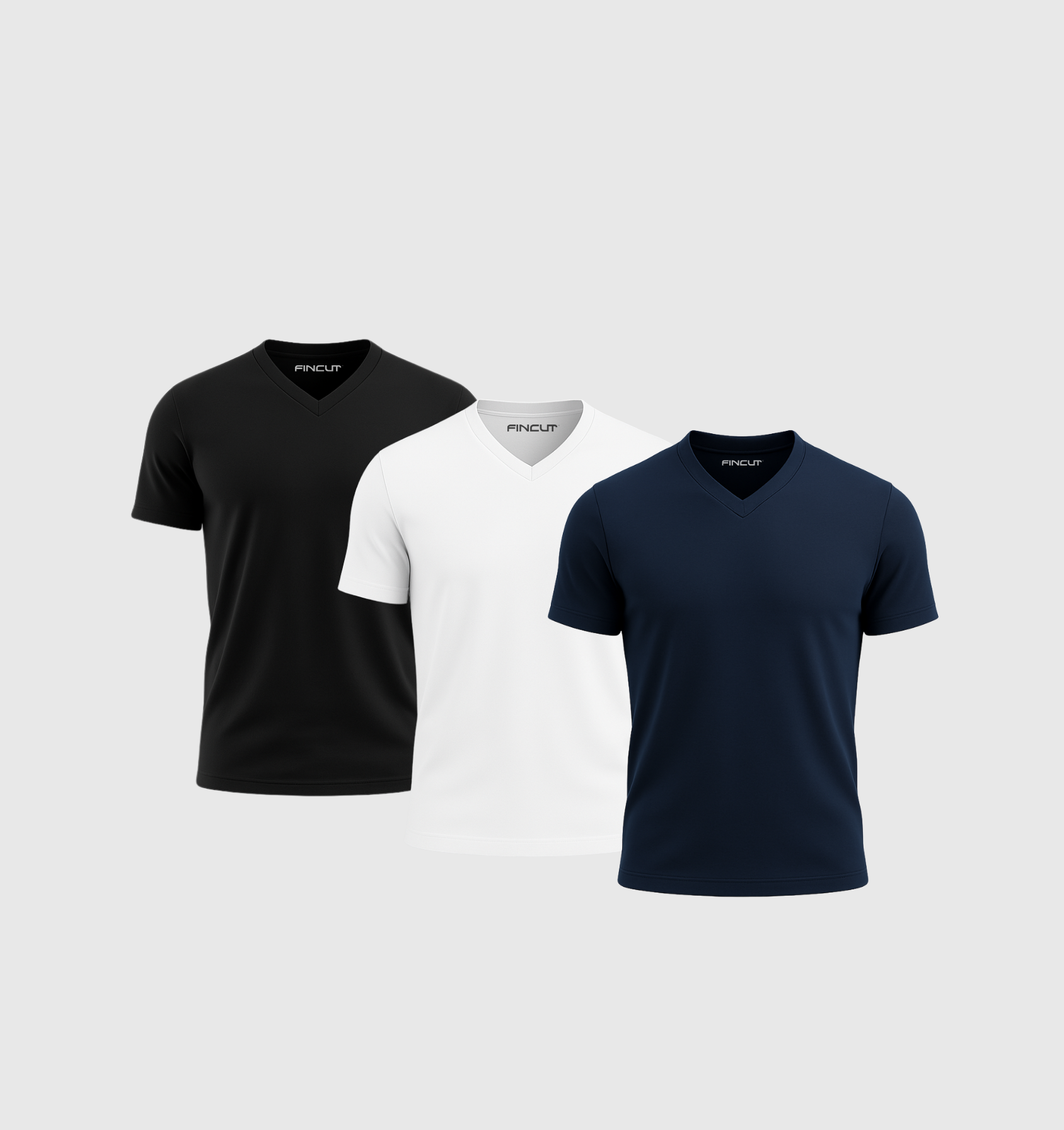 ARCHIVE - Pack de 3 Col V - Essentiel
