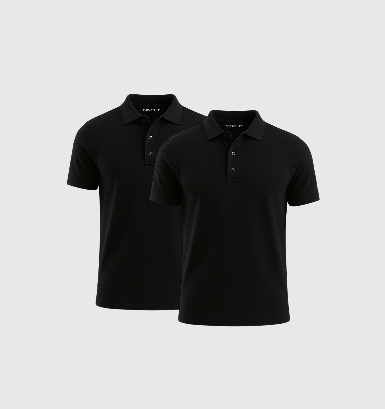 ARCHIVE - Pack de 2 Polos - Noir