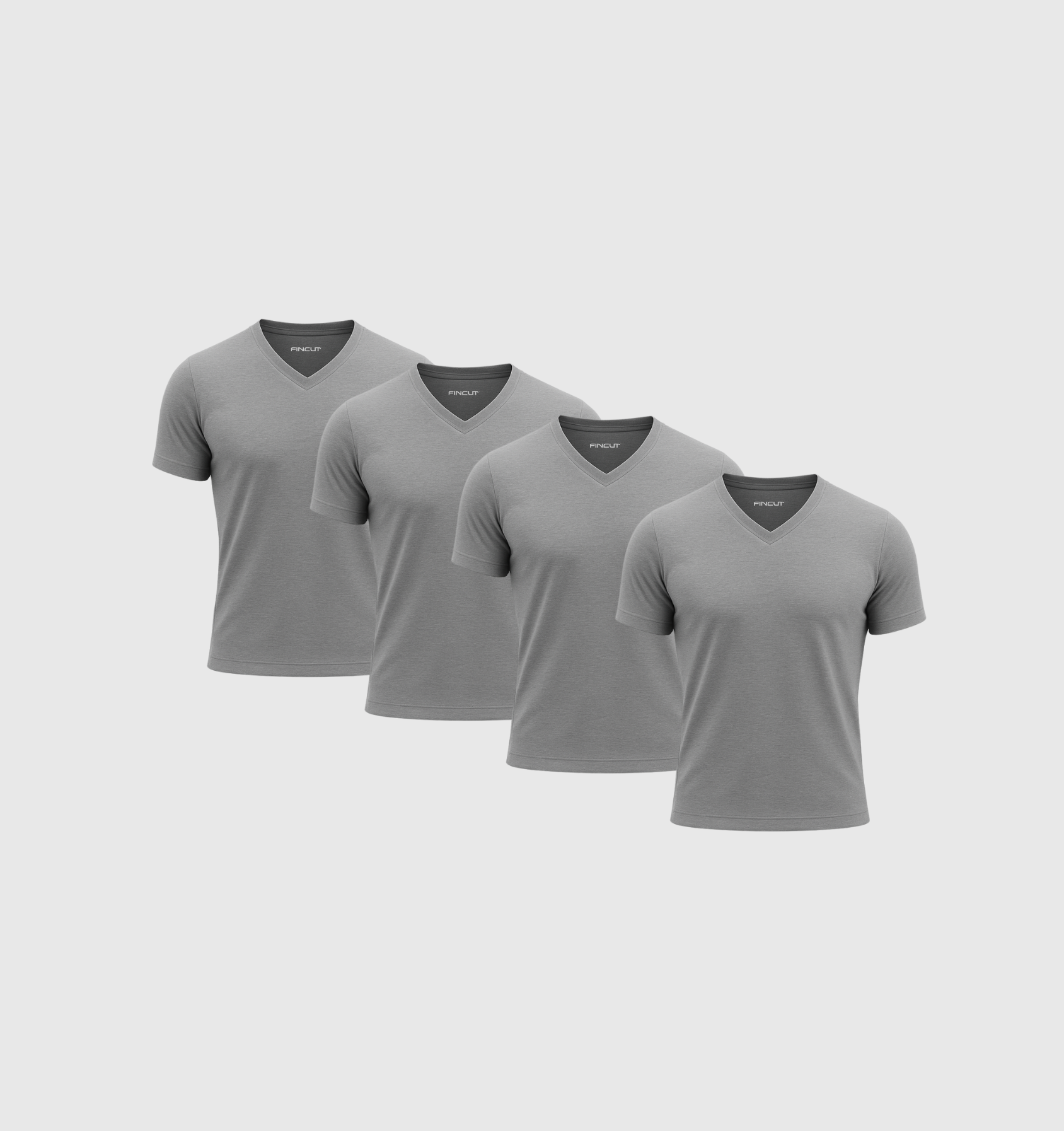 ARCHIVE - Pack de 4 Col V - Gris