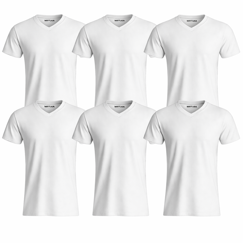 PACK DAS TSHIRTS EM BICO / MRTUGA