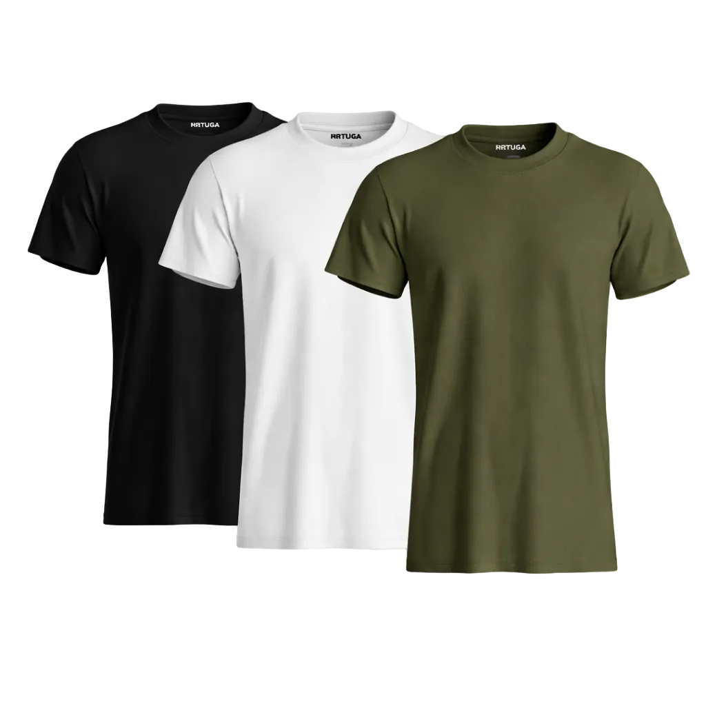 T-SHIRT CAQUI / MRTUGA