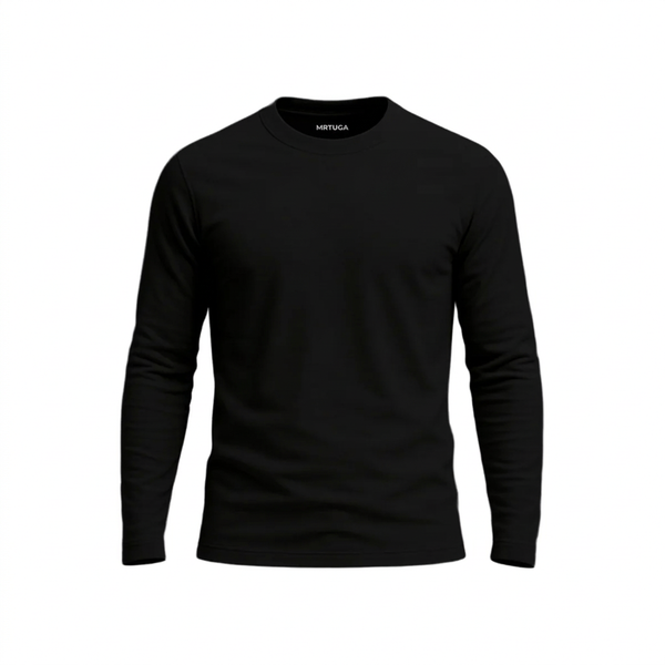 A t-shirt Manga Comprida