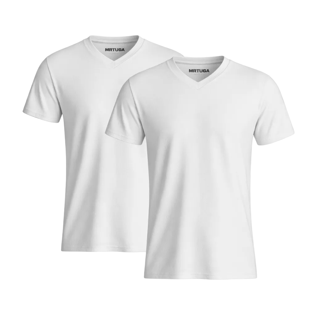 PACK DAS TSHIRTS EM BICO / MRTUGA