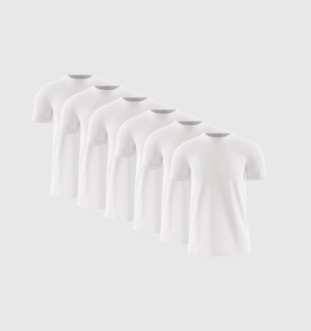 Pack de 6｜Blanc