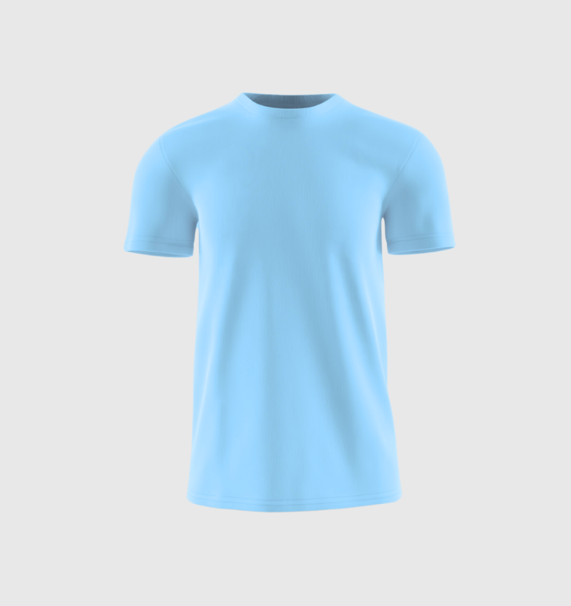 ARCHIVE - T-shirt Tech - Bleu ciel