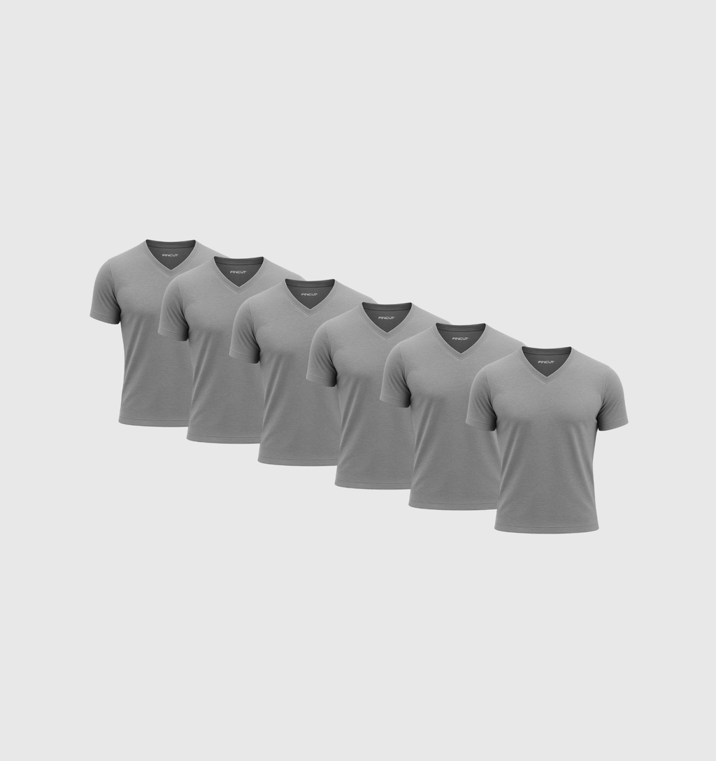 ARCHIVE - Pack de 6 Col V - Gris