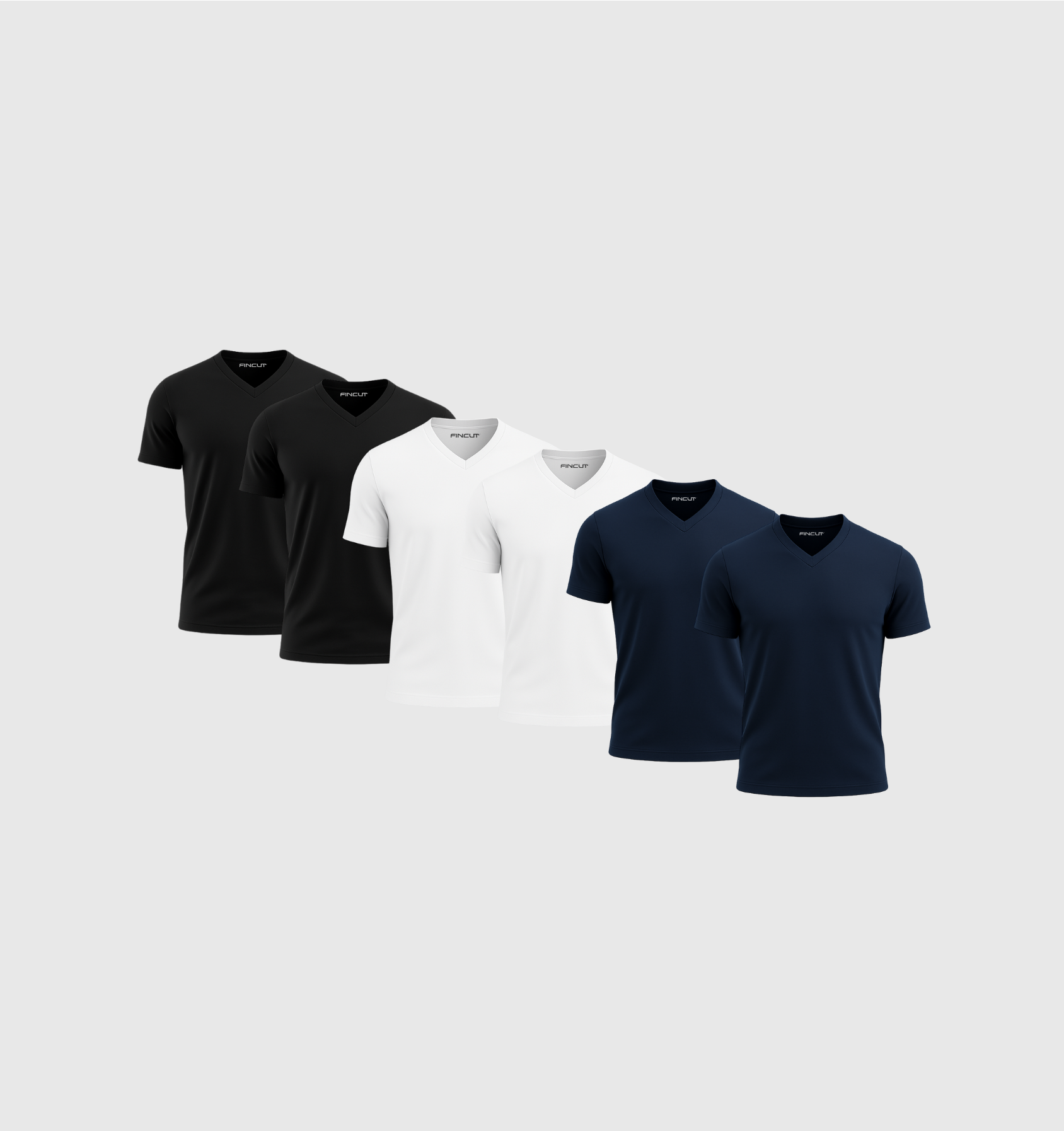ARCHIVE - Pack de 6 Col V - Essentiel