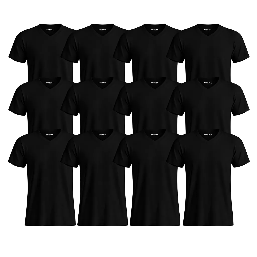 PACK DAS TSHIRTS EM BICO / MRTUGA