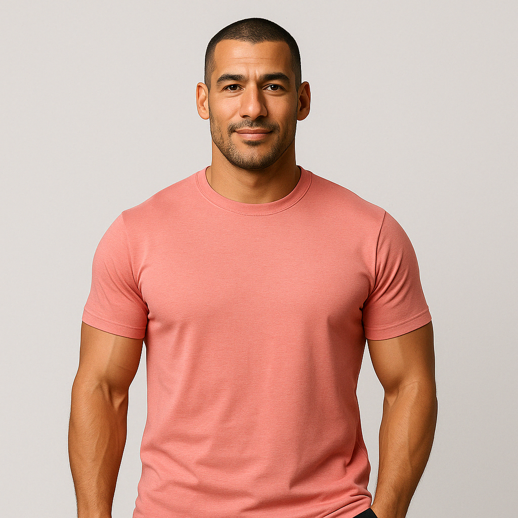 ARCHIVE - T-shirt Tech - Saumon