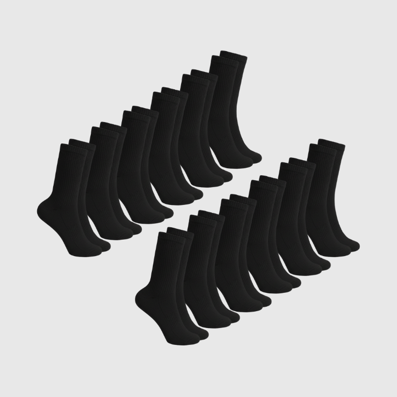 ARCHIVE - Pack de 12 Chaussettes - Noir