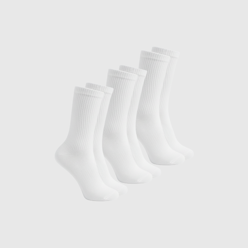 ARCHIVE - Pack de 3 Chaussettes - Blanc