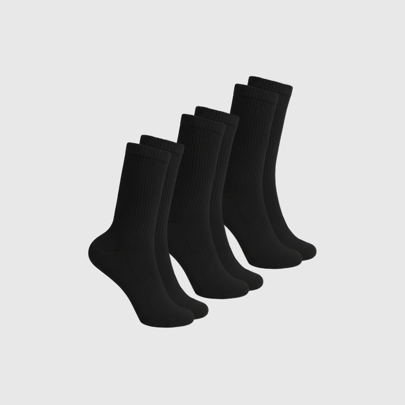 ARCHIVE - Pack de 3 Chaussettes - Noir