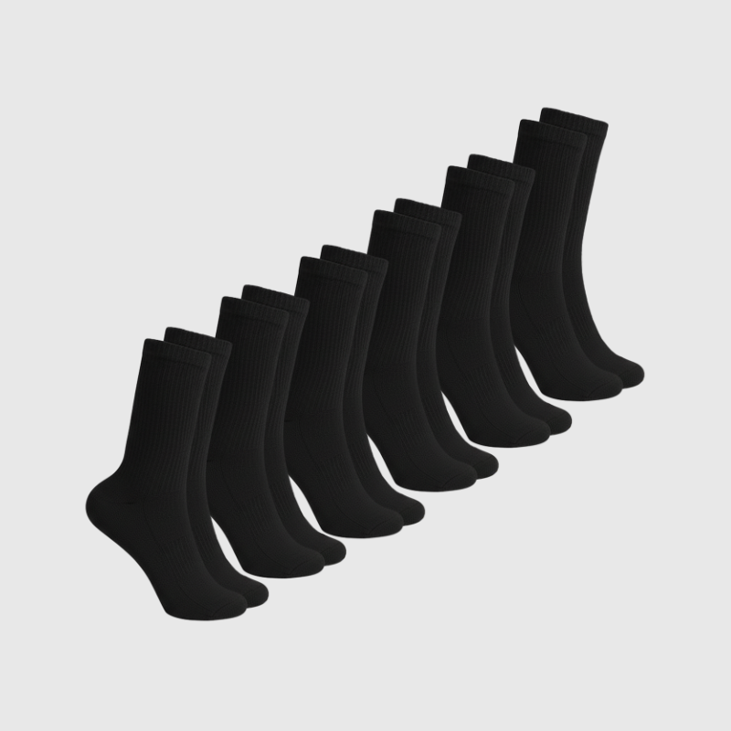 ARCHIVE - Pack de 6 Chaussettes - Noir