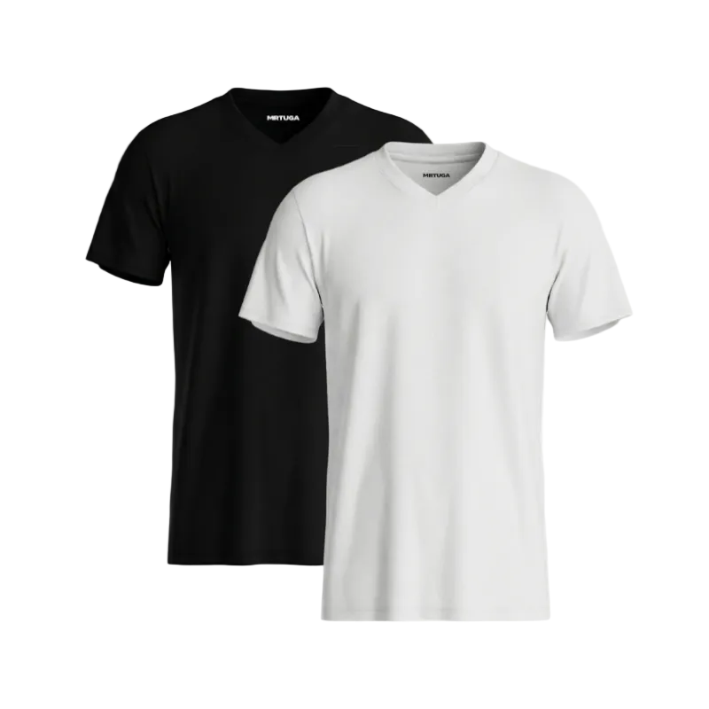 PACK DAS TSHIRTS EM BICO / MRTUGA