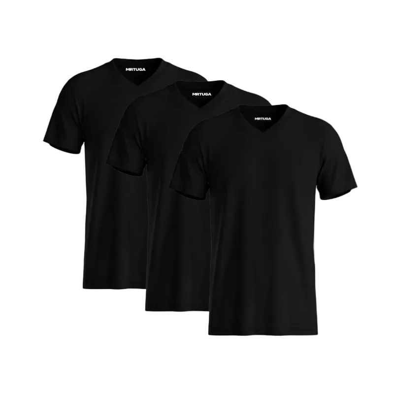 PACK DAS TSHIRTS EM BICO / MRTUGA