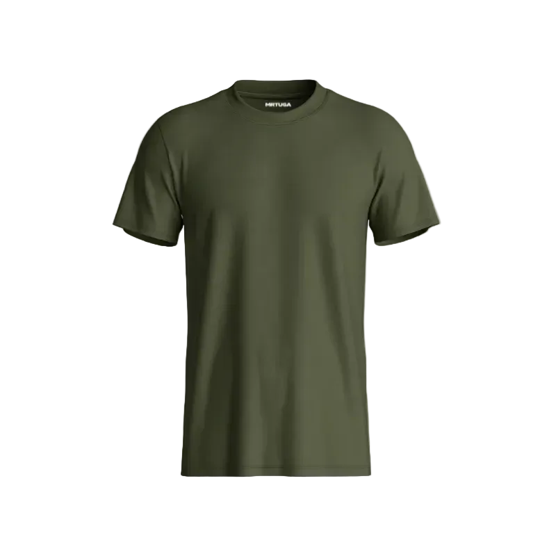 T-SHIRT CAQUI / MRTUGA