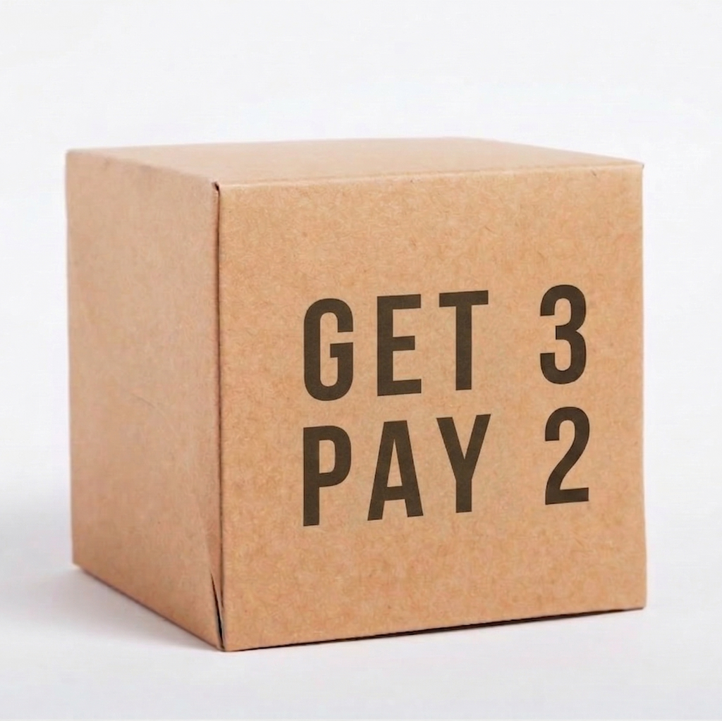 GET 3 PAY 2