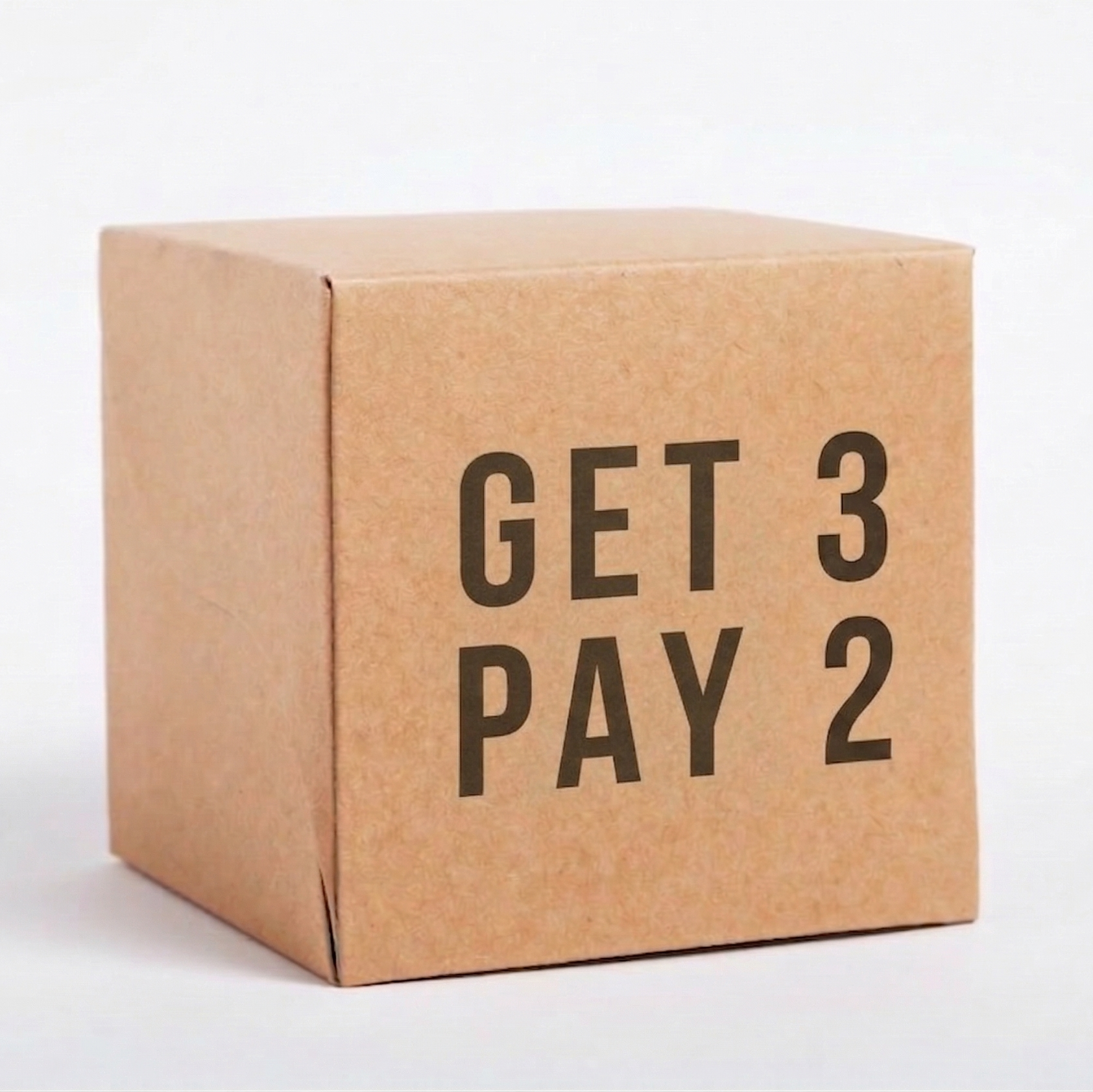 GET 3 PAY 2