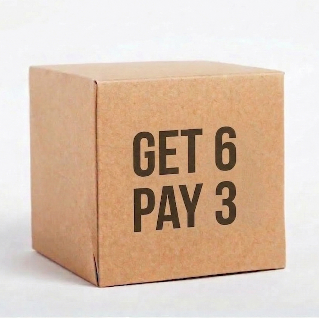 GET 6 PAY 3