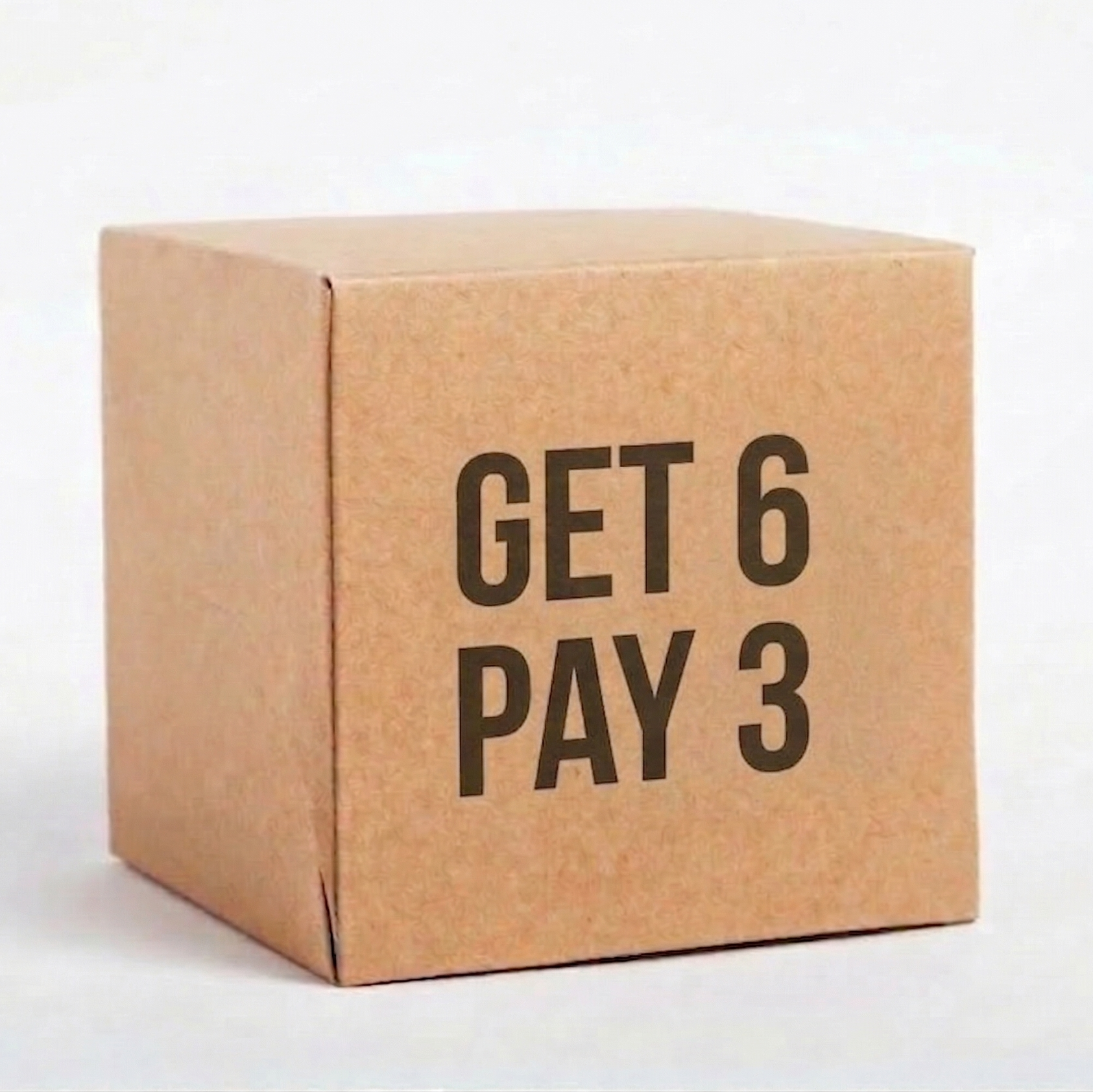 GET 6 PAY 3