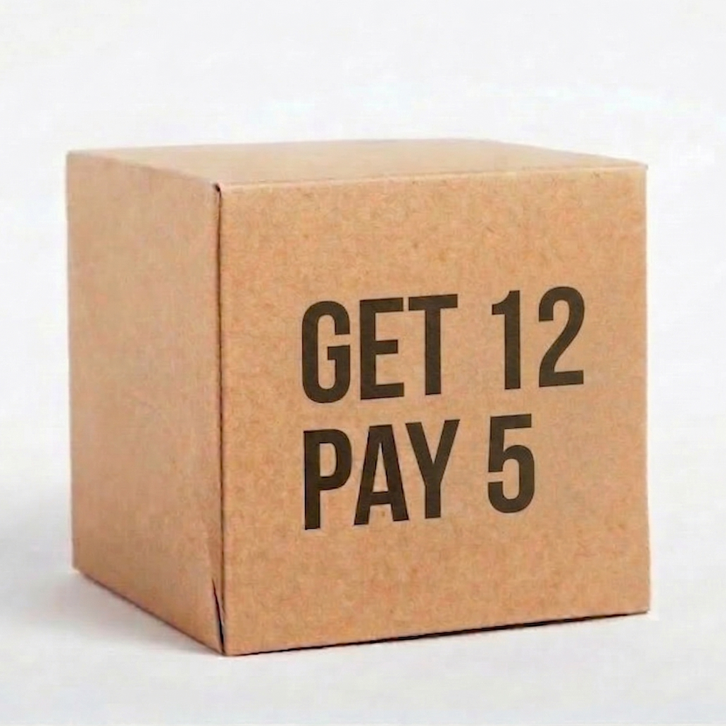 GET 12 PAY 5