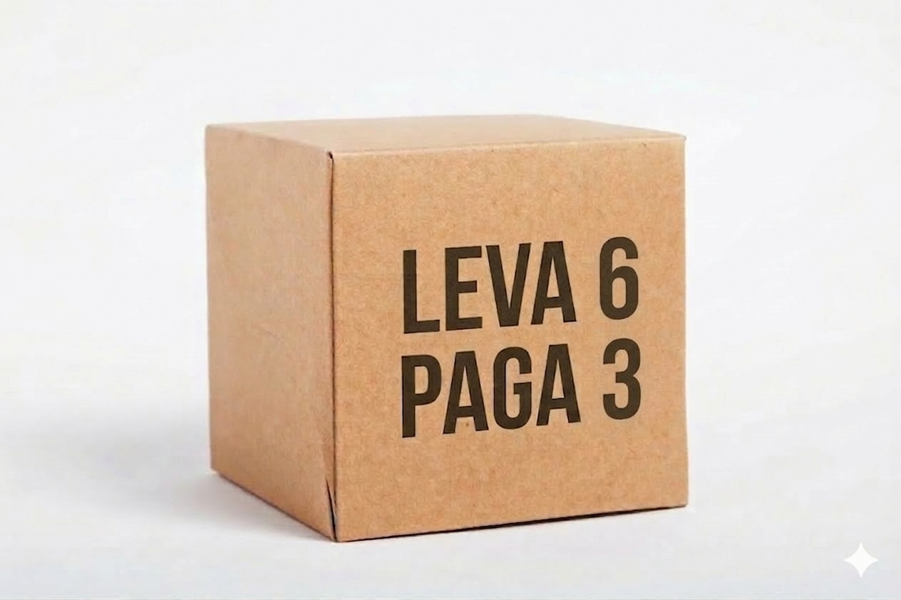 GET 6 PAY 3