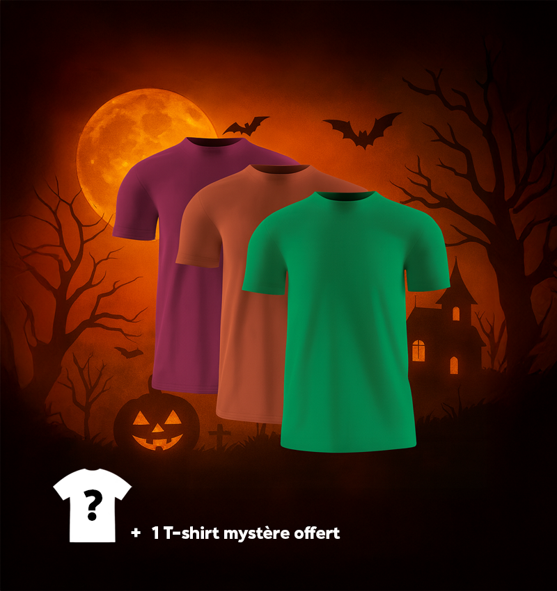 ARCHIVE - Pack de 3 - Halloween