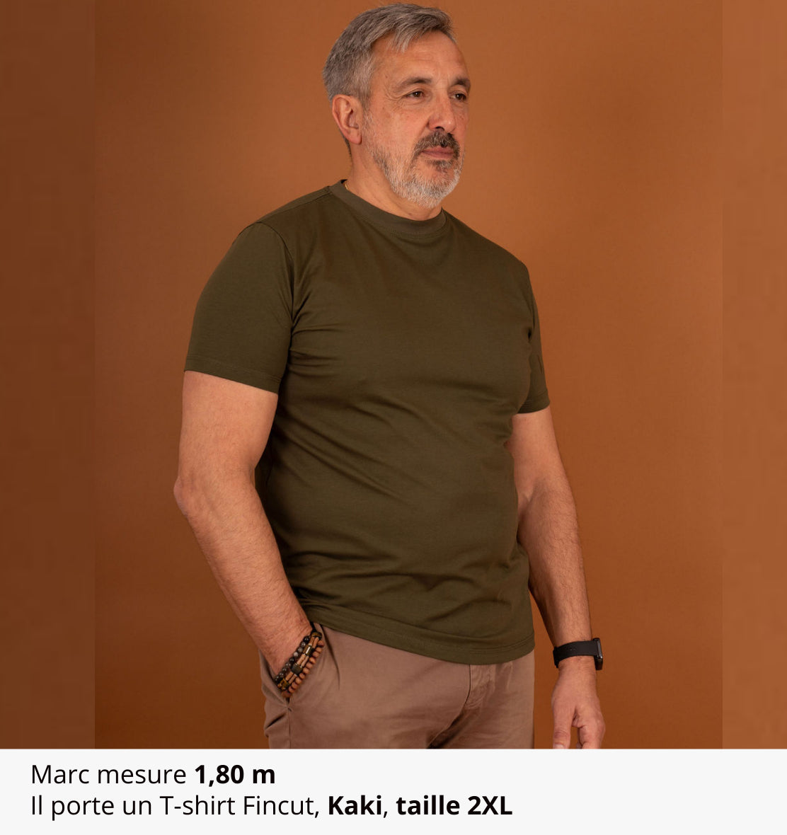 ARCHIVE - Le T-shirt Tech｜Kaki
