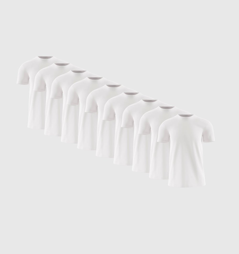 ARCHIVE - Pack de 9 - Blanc