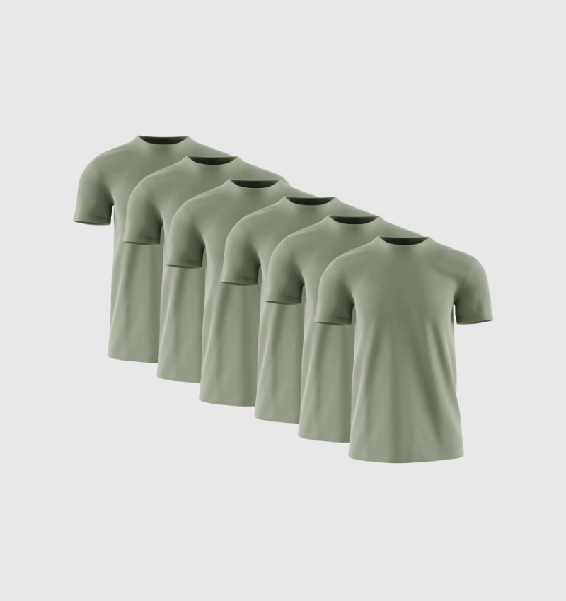 ARCHIVE - Pack de 6 - Kaki