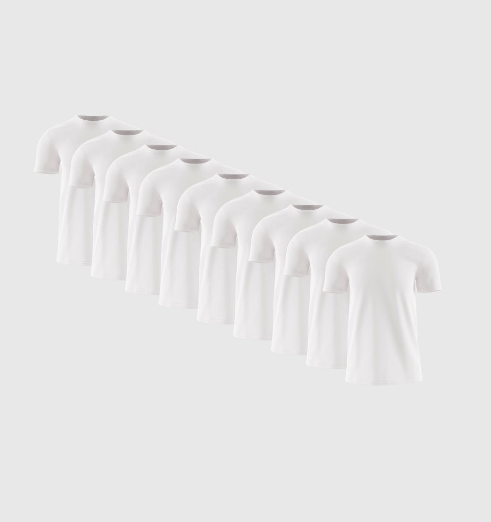 Pack de 9 paires - Blanc