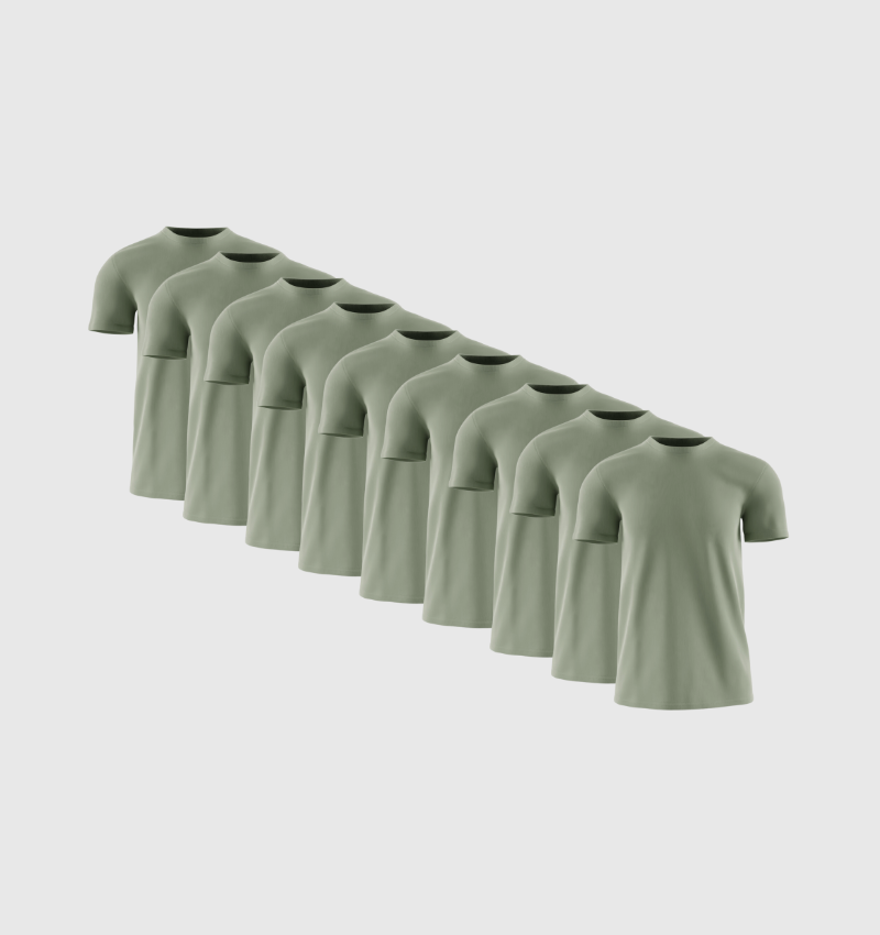 ARCHIVE - Pack de 9 - Kaki