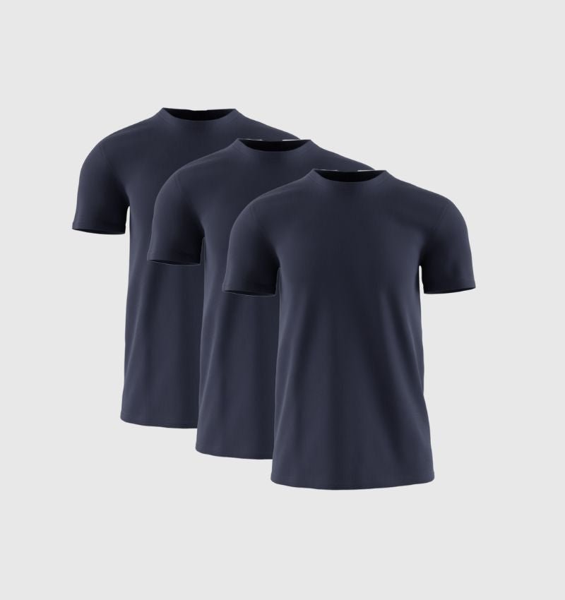 ARCHIVE - Pack de 3｜Bleu Marine
