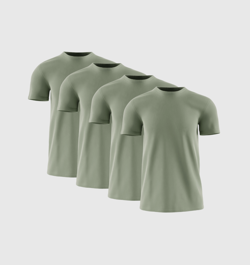 ARCHIVE - Pack de 4 - Kaki