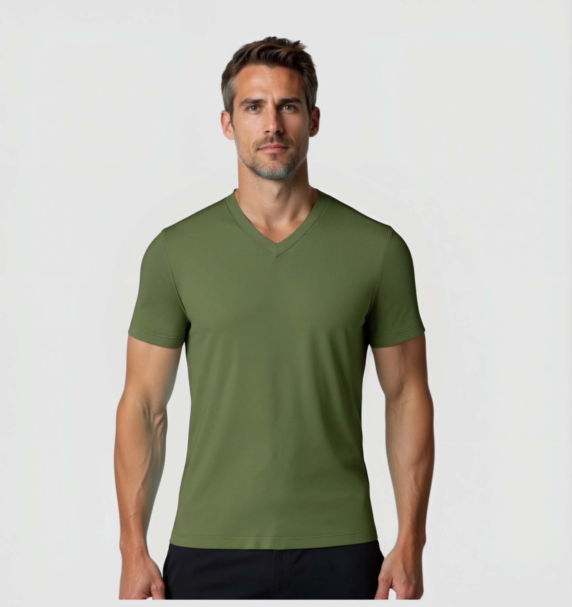 ARCHIVE - Pack de 3 Col V - Kaki