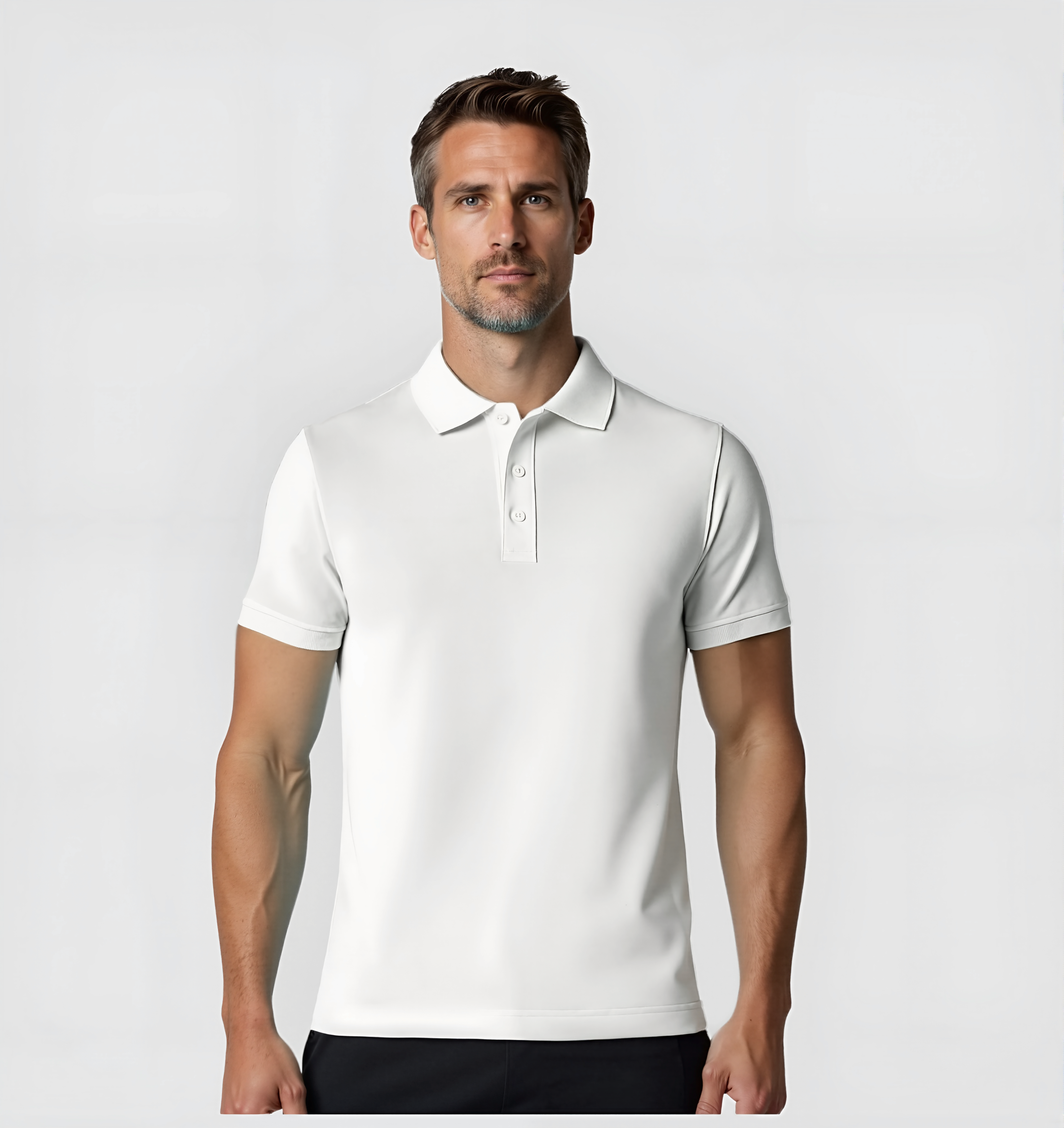 Pack de 4 Polos - Blanc