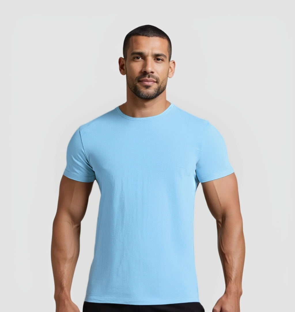 ARCHIVE - Le T-shirt Tech - Bleu ciel