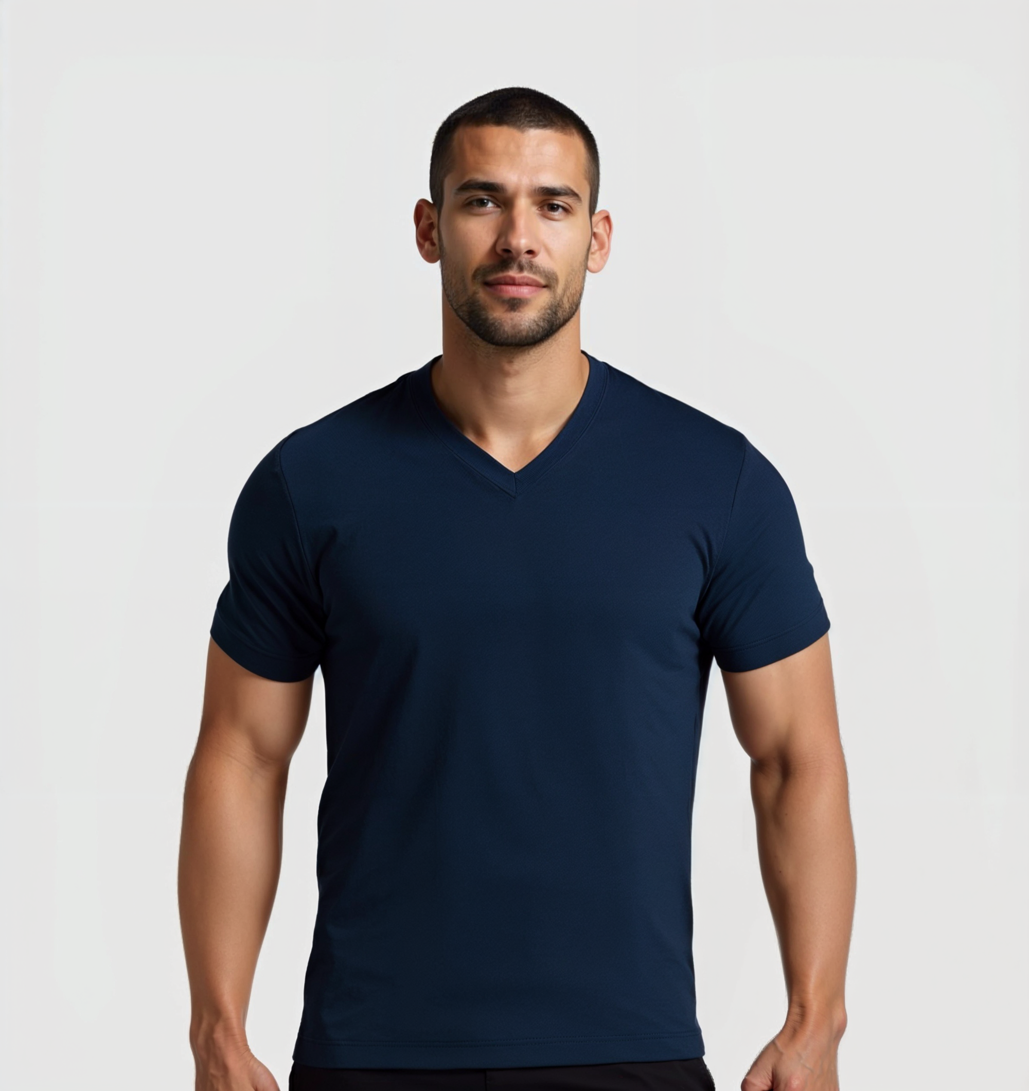 ARCHIVE - Pack de 6 Col V - Bleu marine