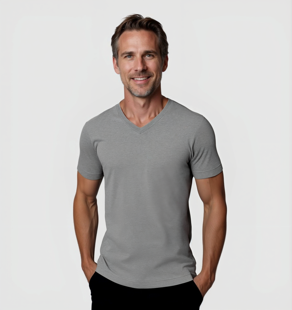 ARCHIVE - Pack de 2 Col V - Gris
