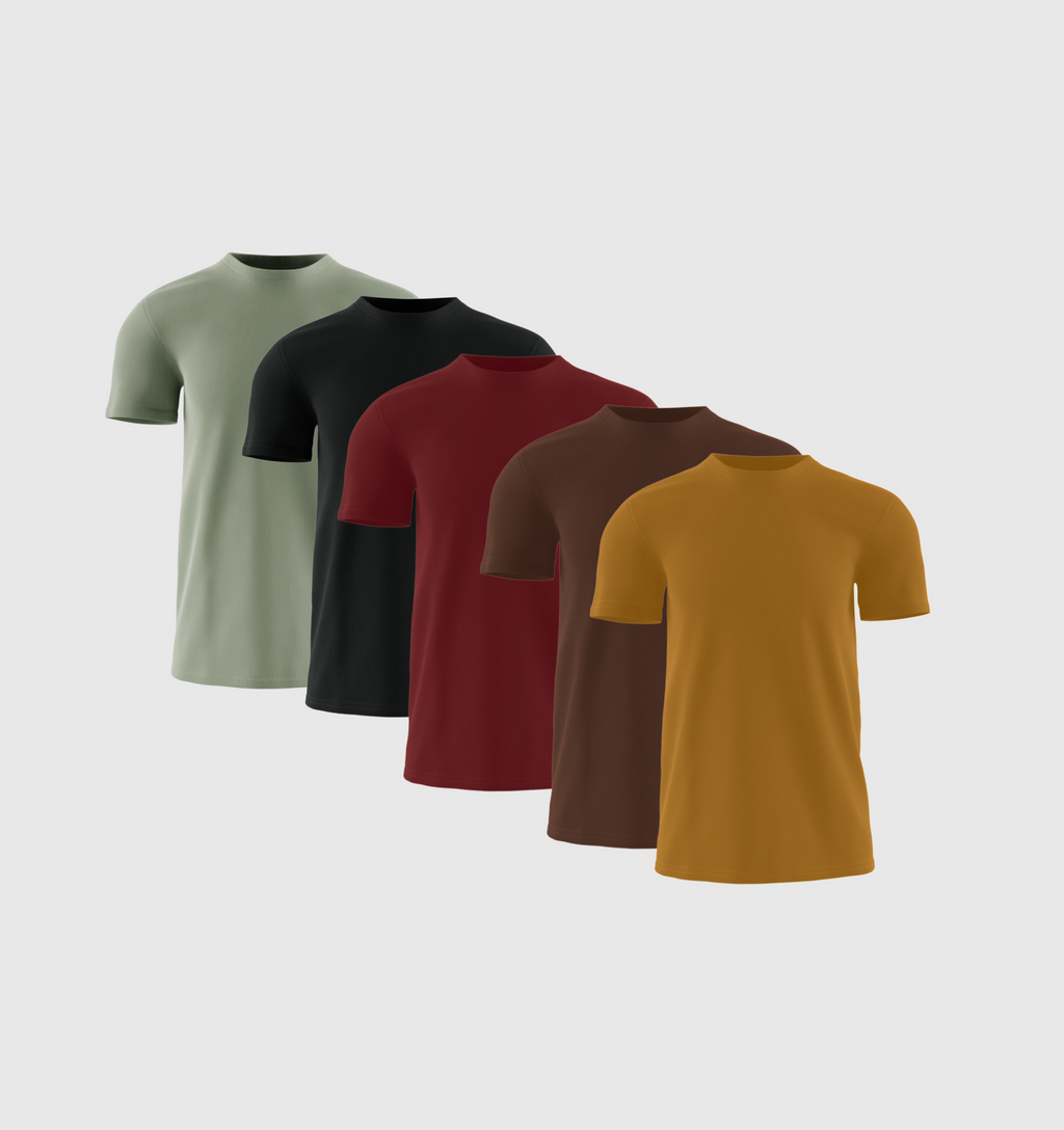 Pack de 5 Automne